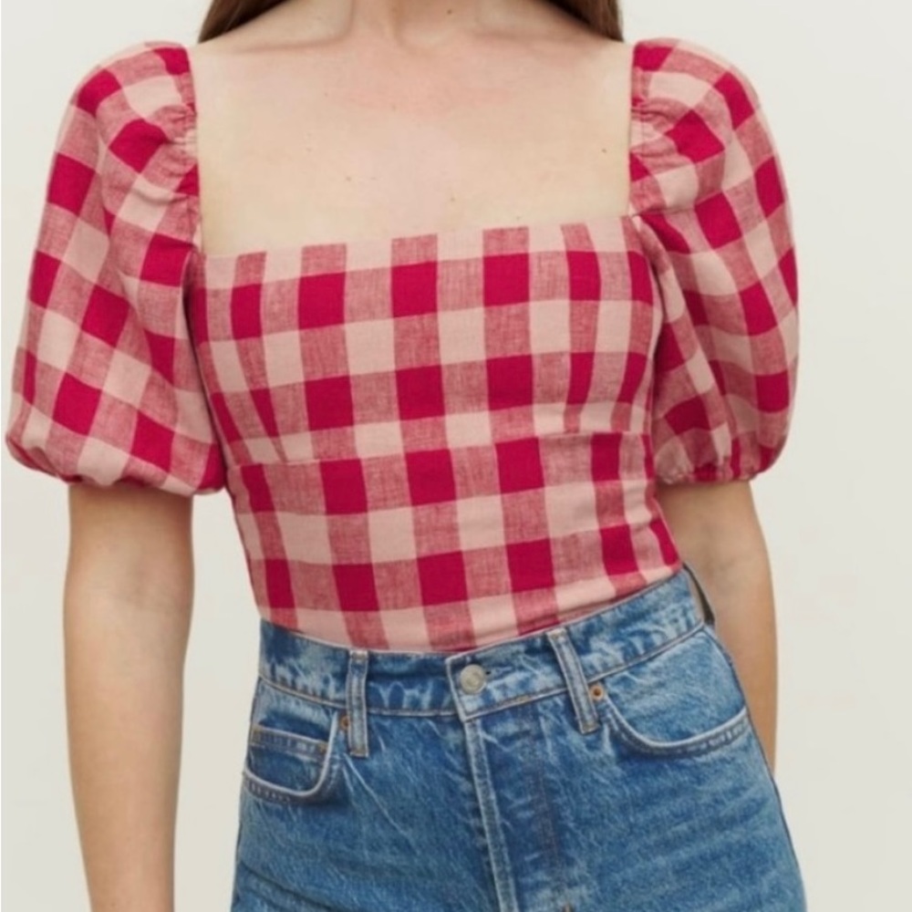 Reformation Arancini Top size 8